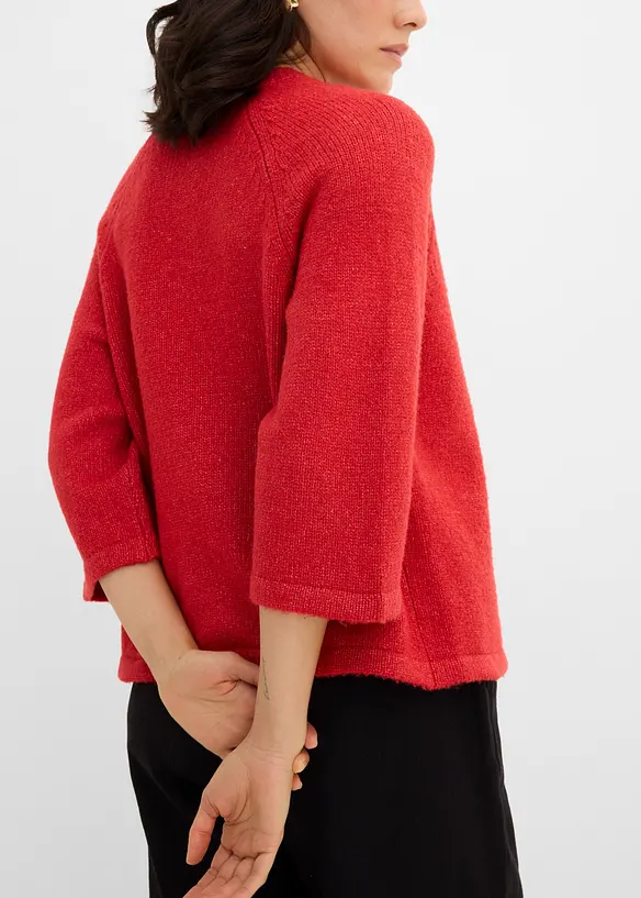 Cardigan con maniche a 3/4, bonprix
