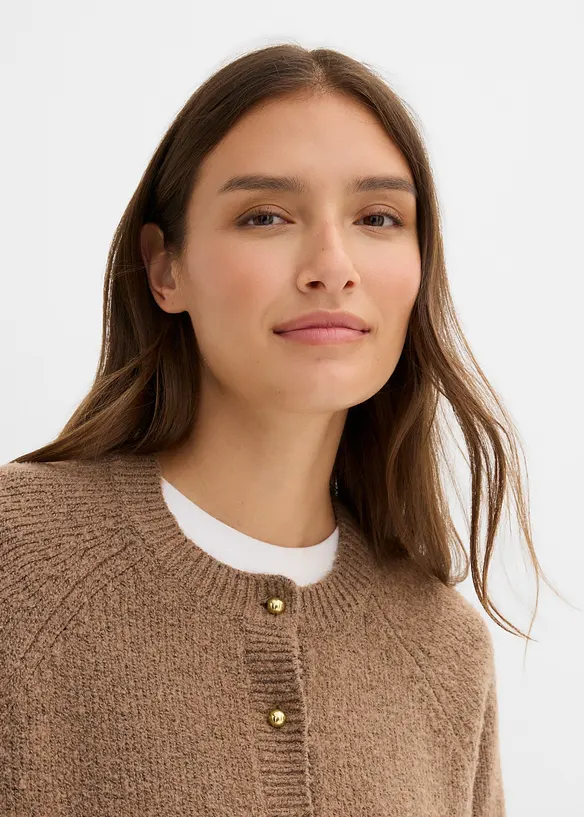 Cardigan con maniche a 3/4, bonprix