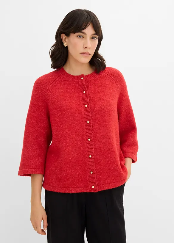 Cardigan con maniche a 3/4, bonprix