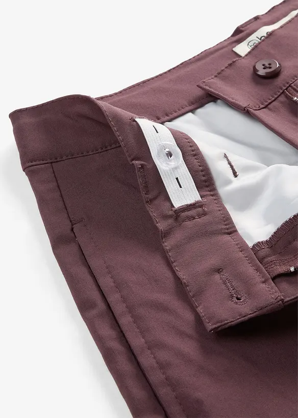 Pantaloni in bengalina elasticizzata, bonprix