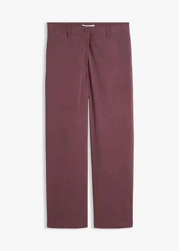 Pantaloni in bengalina elasticizzata, bonprix