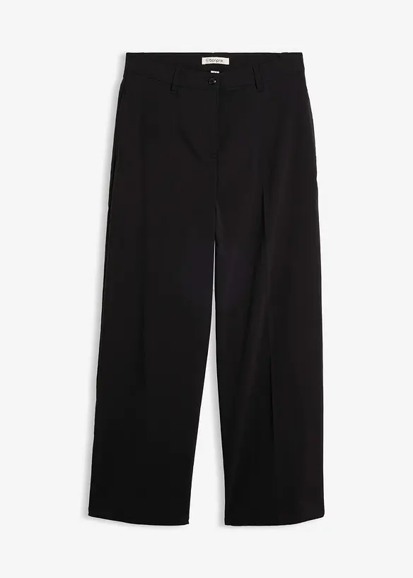 Pantaloni in bengalina elasticizzata, bonprix