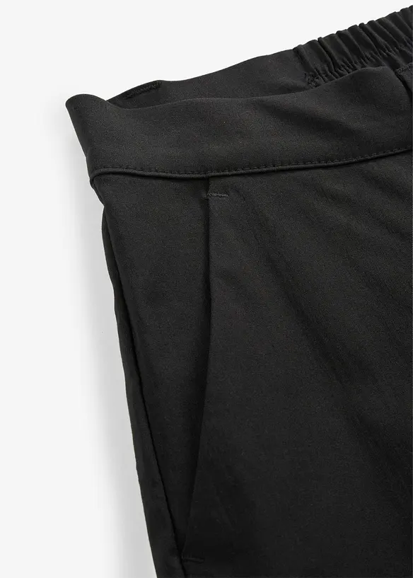 Pantaloni pancia piatta a sigaretta in bengalina elasticizzata, bonprix