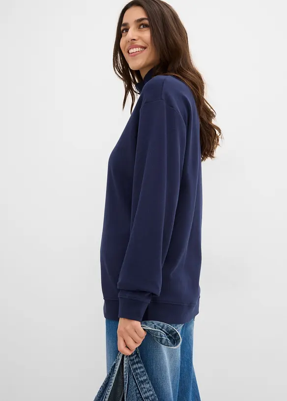 Maglia in cotone interlock, bonprix