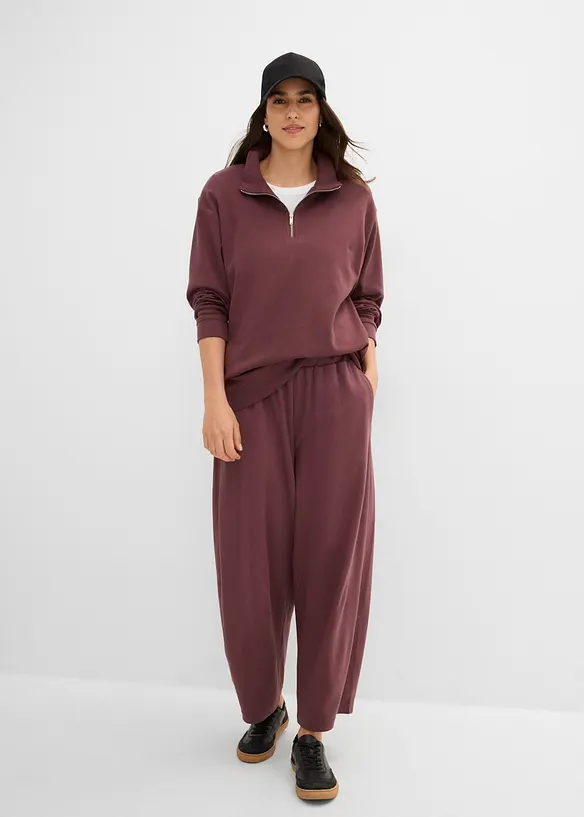 Maglia in cotone interlock, bonprix