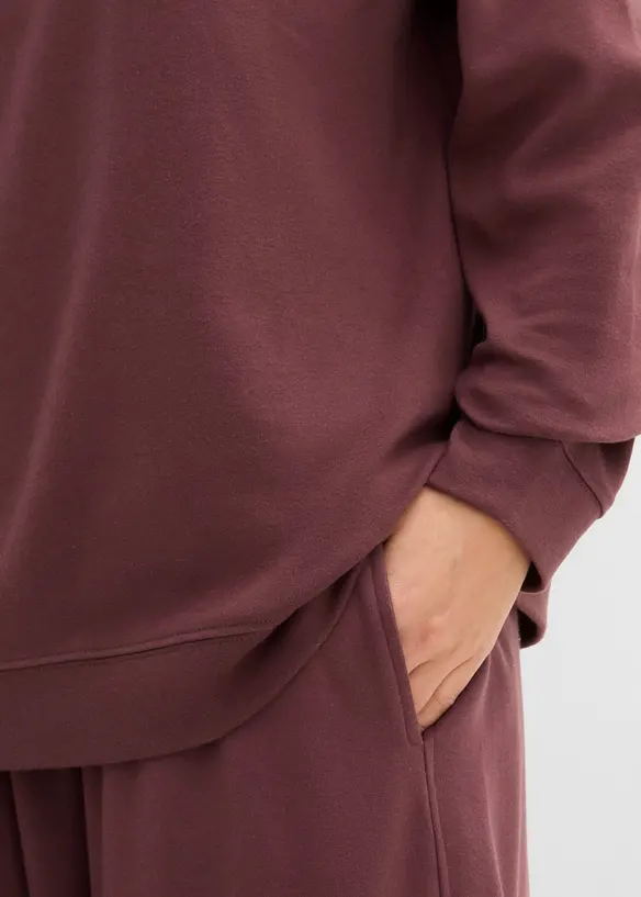 Maglia in cotone interlock, bonprix