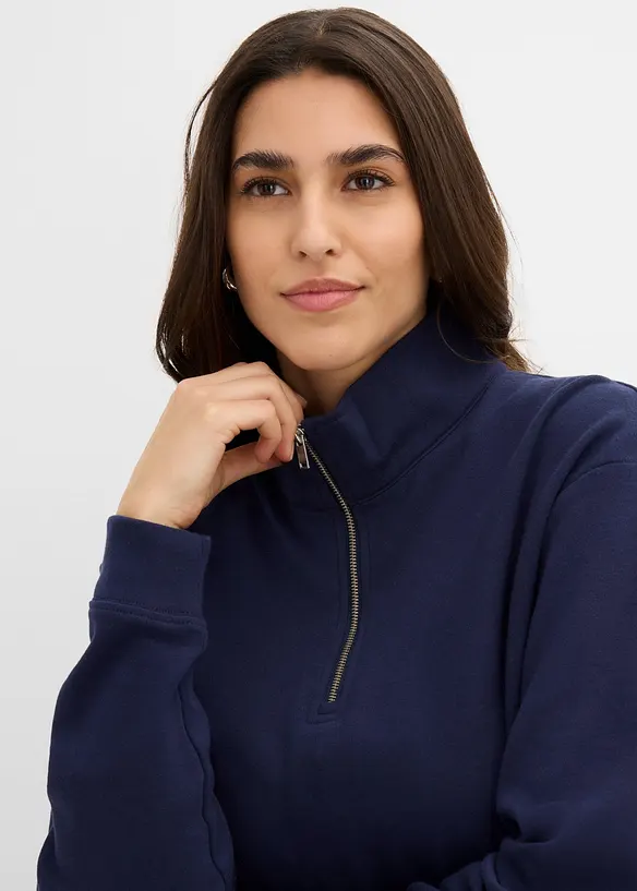 Maglia in cotone interlock, bonprix