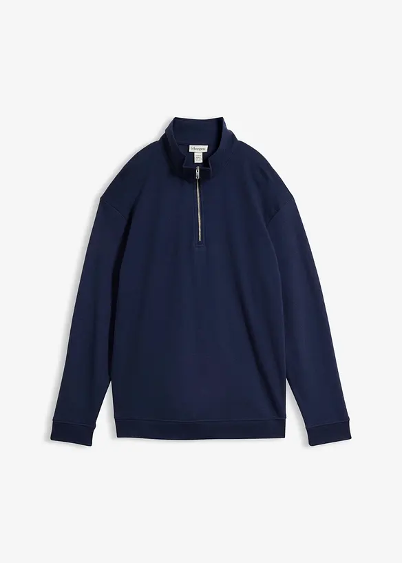 Maglia in cotone interlock, bonprix