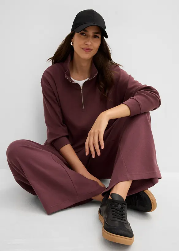Maglia in cotone interlock, bonprix
