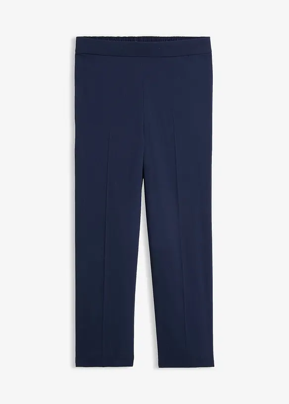 Pantaloni cropped in bengalina di misto viscosa, bonprix
