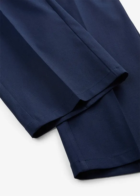 Pantaloni cropped in bengalina di misto viscosa, bonprix