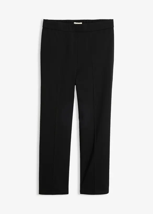 Pantaloni culotte in bengalina elasticizzata, bonprix