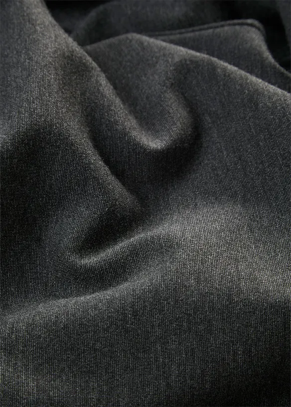 Pantaloni in punto di Roma con pinces, bonprix