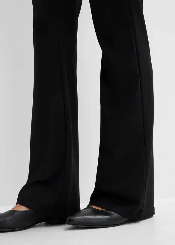 Pantaloni svasati in punto di Roma, bonprix