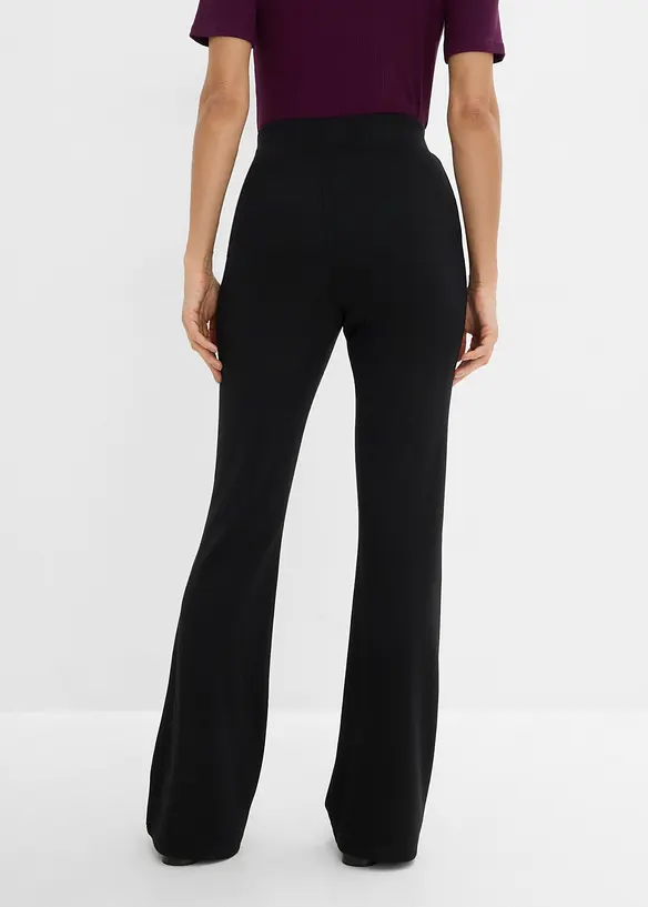 Pantaloni svasati in punto di Roma, bonprix