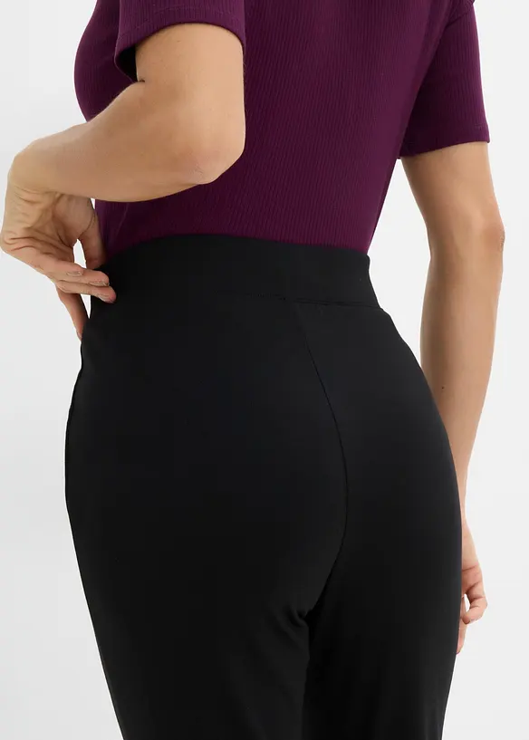 Pantaloni svasati in punto di Roma, bonprix