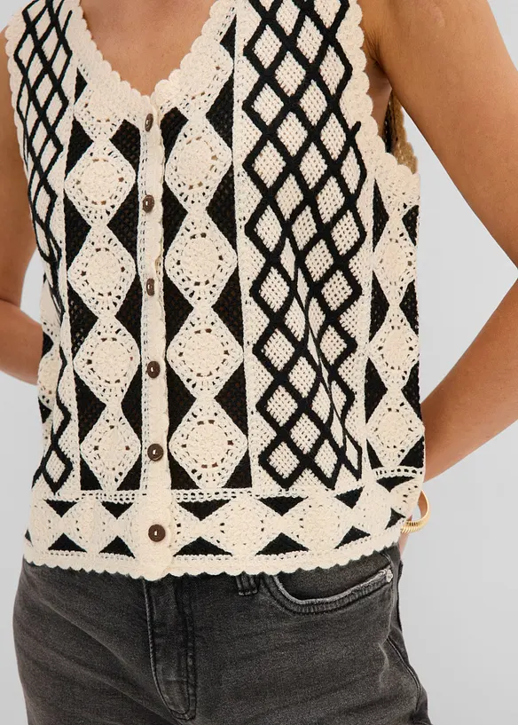 Gilet in maglia, bonprix
