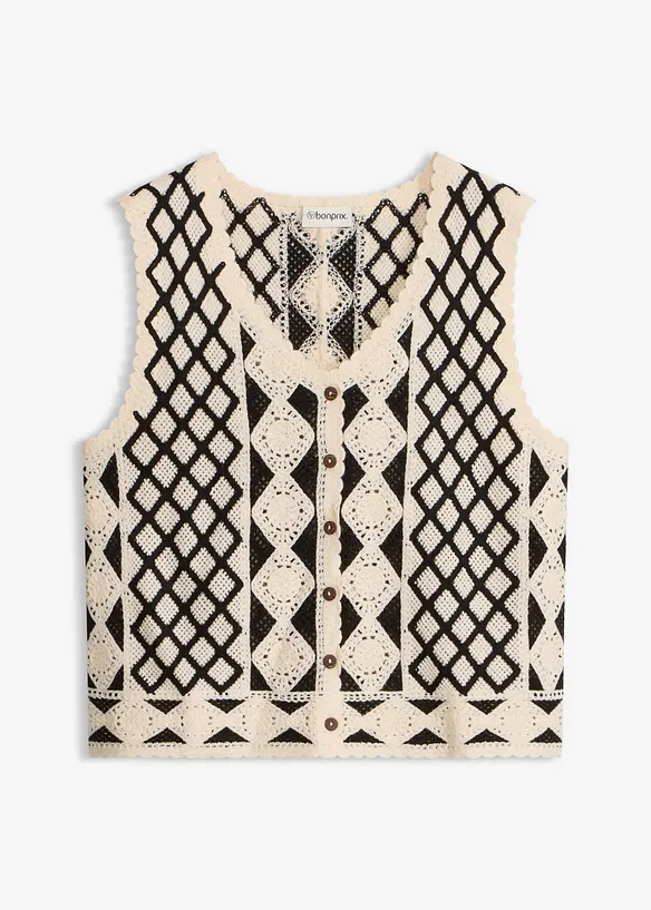 Gilet in maglia, bonprix