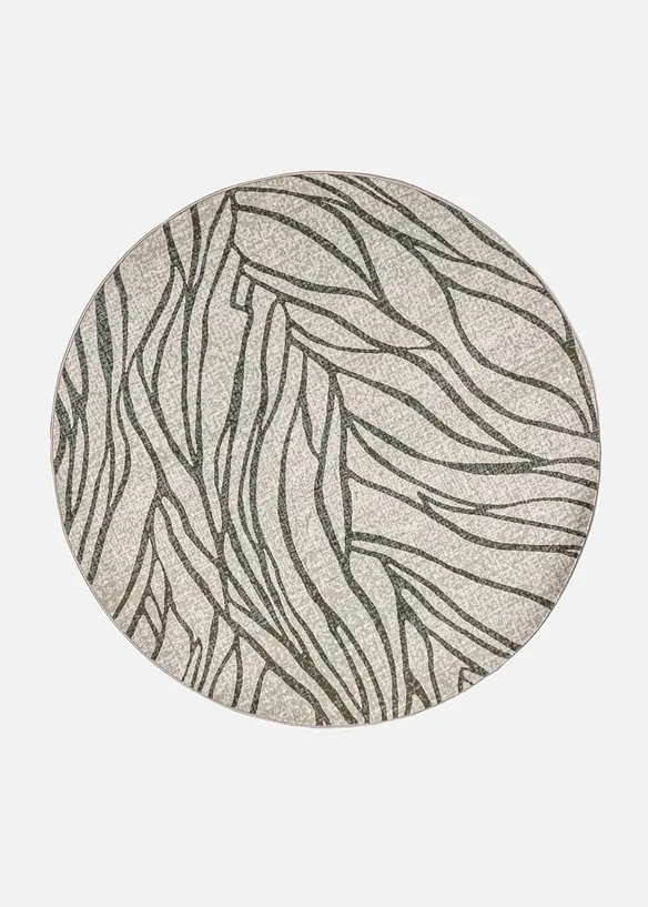 Tappeto rotondo con fantasia organica, bonprix