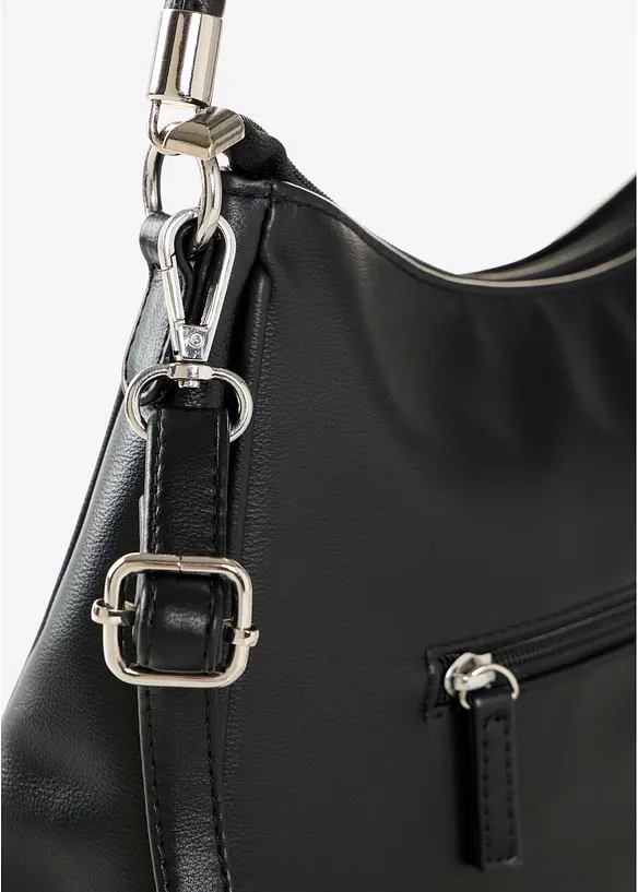 Borsa a mano con dettagli in metallo, bonprix