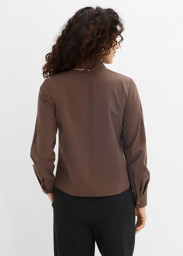 Blusa con sciarpina, bonprix