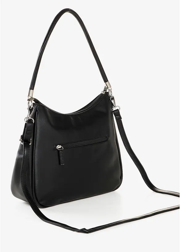 Borsa a mano con dettagli in metallo, bonprix