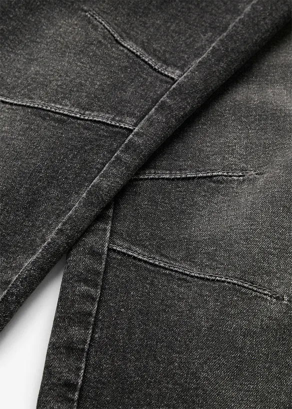 Mom jeans a vita alta, bonprix