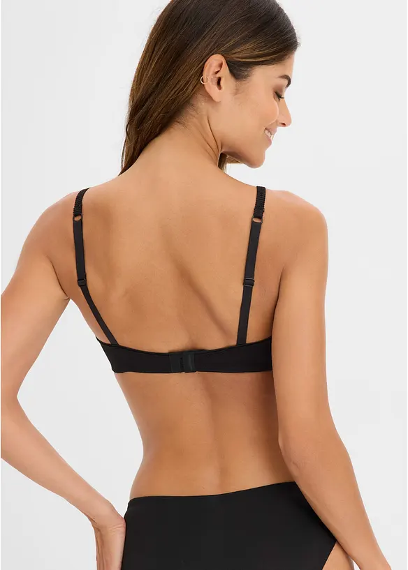 Reggiseno con ferretto e pizzo delicato (pacco da 3), bonprix