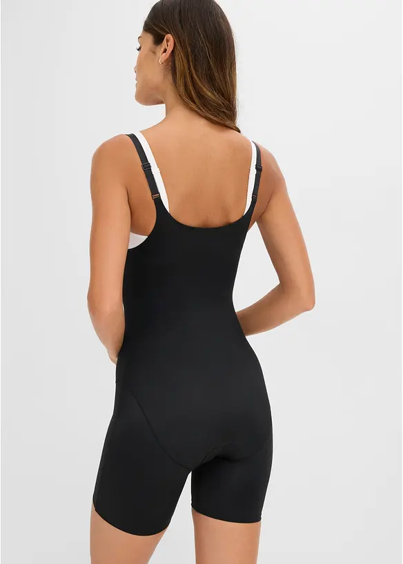 Tuta con effetto modellante medio, bonprix