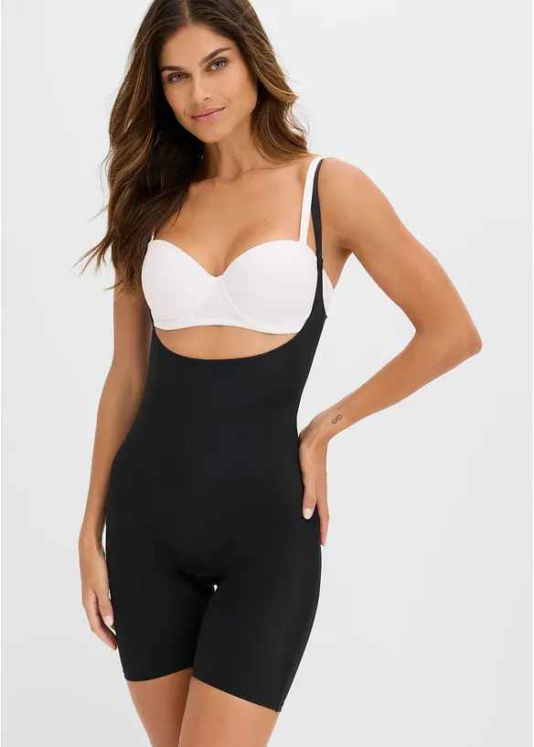 Tuta con effetto modellante medio, bonprix
