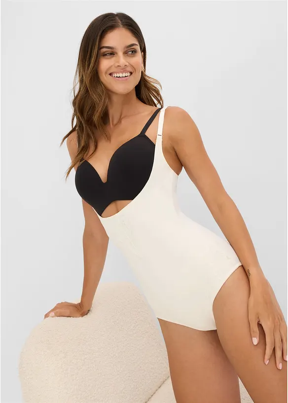 Body con effetto modellante forte, bonprix