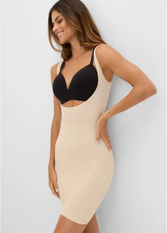 Sottoveste con effetto modellante medio, bonprix