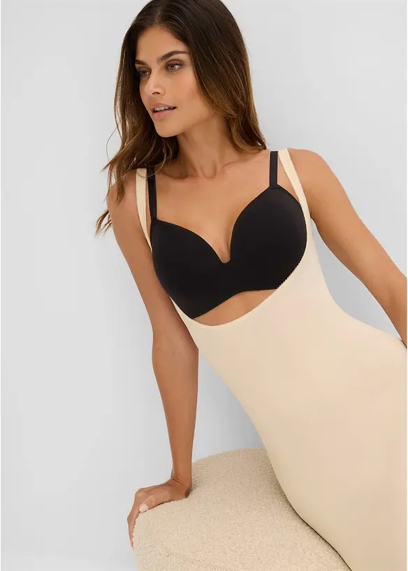 Sottoveste con effetto modellante medio, bonprix