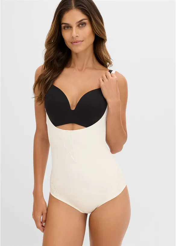Body con effetto modellante forte, bonprix