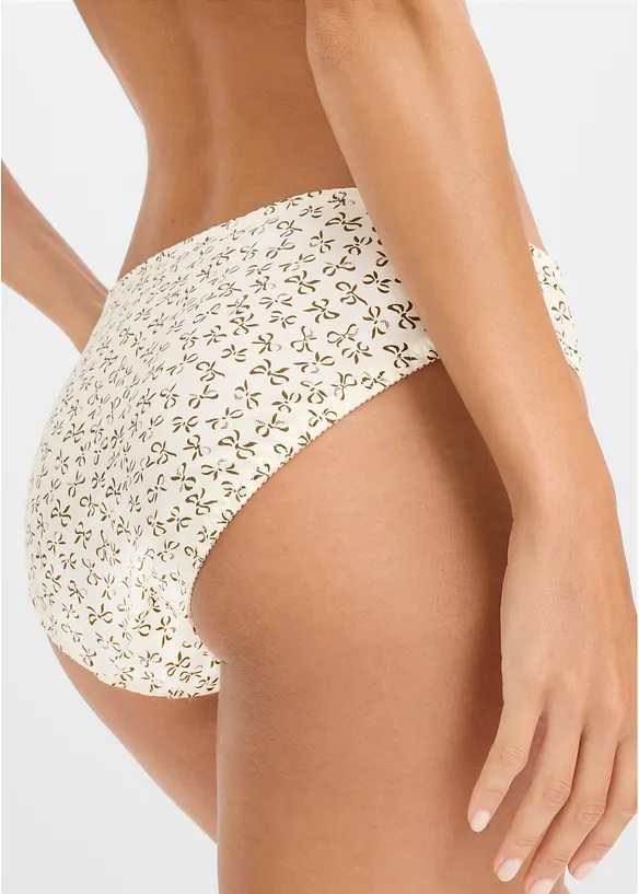 Slip (pacco da 3) con cotone, bonprix