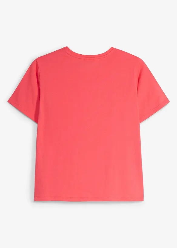 T-shirt con smile in puro cotone, SmileyWorld