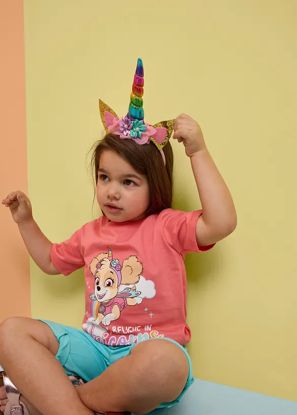 T-shirt della Paw Patrol in puro cotone, PAW PATROL