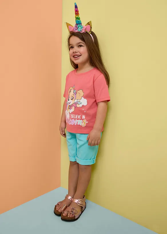 T-shirt della Paw Patrol in puro cotone, PAW PATROL