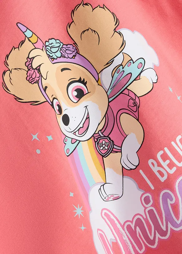 T-shirt della Paw Patrol in puro cotone, PAW PATROL