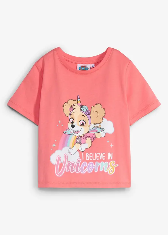 T-shirt della Paw Patrol in puro cotone, PAW PATROL