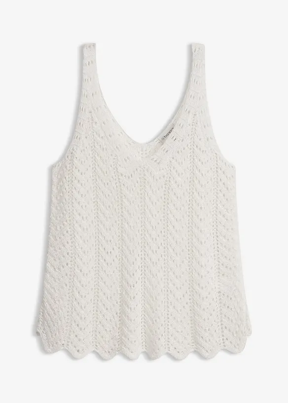 T-shirt in maglia, bonprix