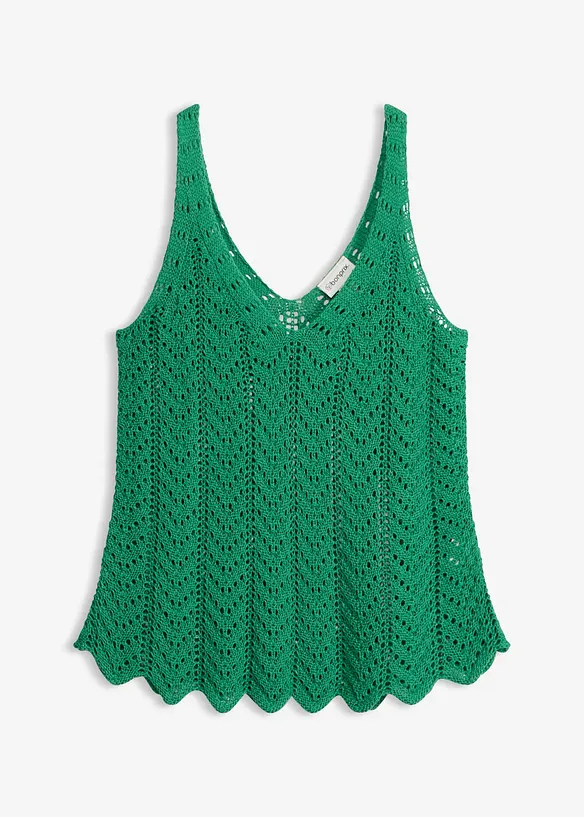 T-shirt in maglia, bonprix