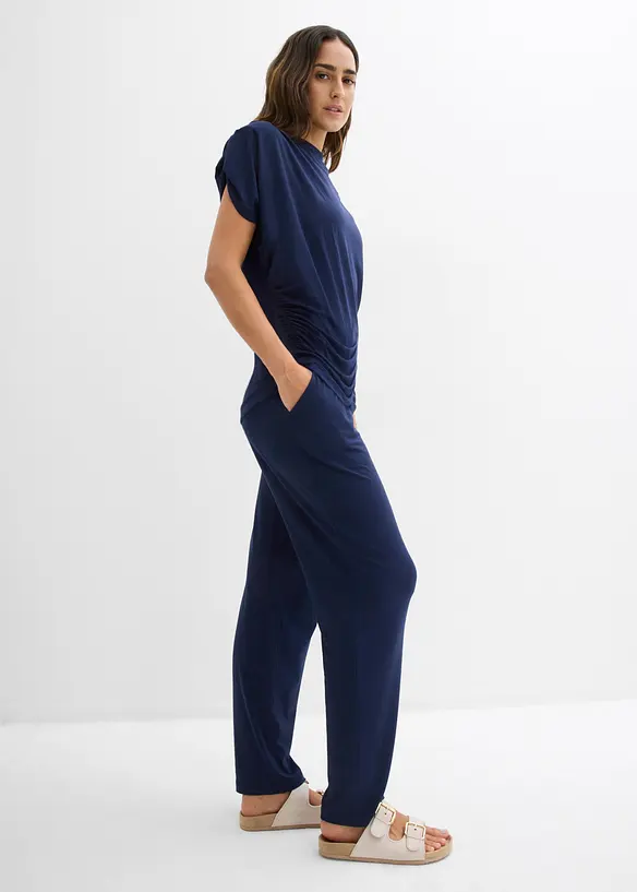 Maglia e pantaloni in misto viscosa  (set 2 pezzi), bonprix