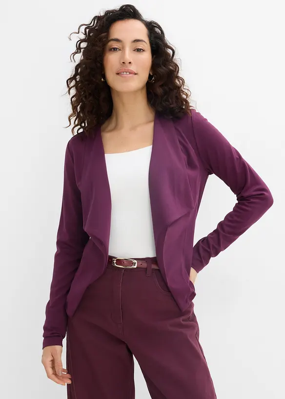 Blazer in jersey punto di Roma, bonprix