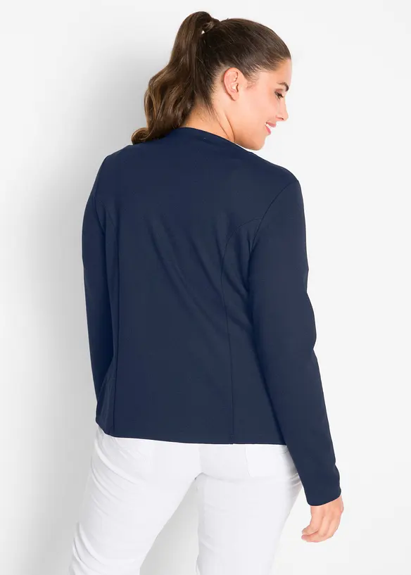 Blazer in jersey punto di Roma, bonprix