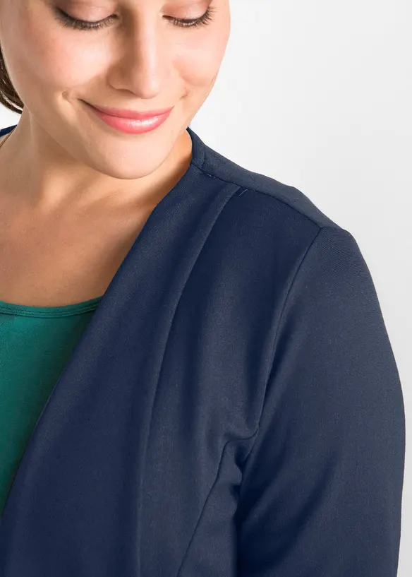 Blazer in jersey punto di Roma, bonprix