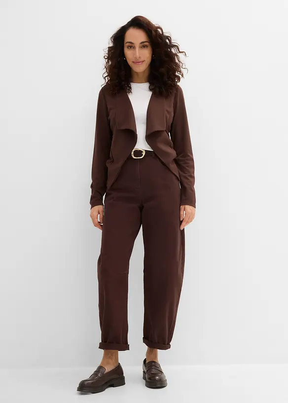 Blazer in jersey punto di Roma, bonprix