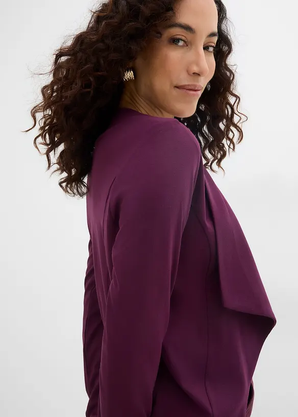 Blazer in jersey punto di Roma, bonprix