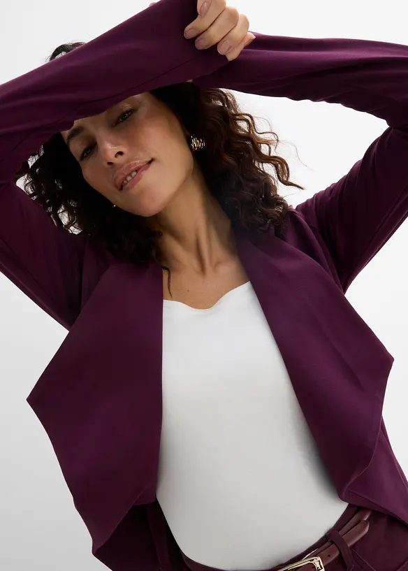 Blazer in jersey punto di Roma, bonprix