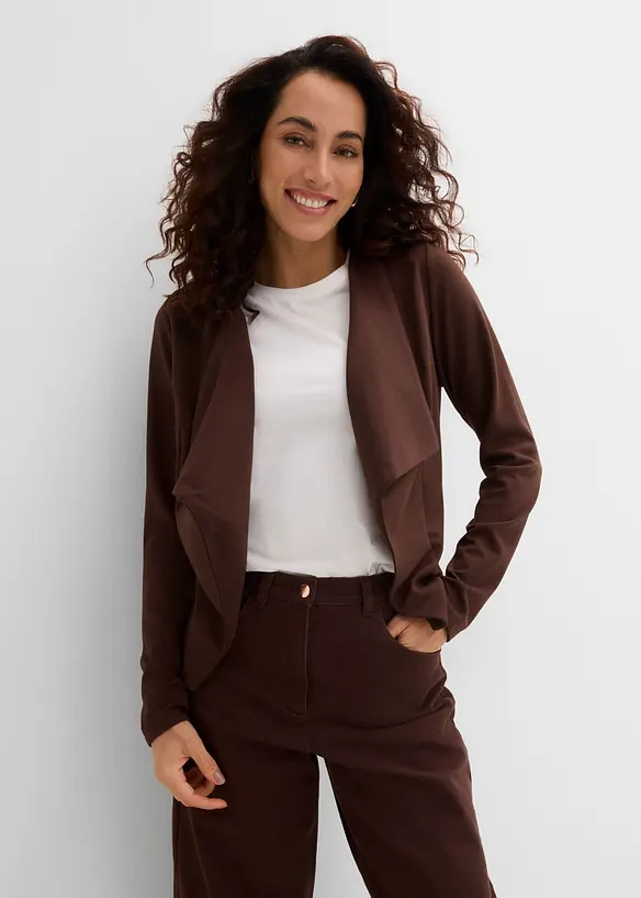 Blazer in jersey punto di Roma, bonprix
